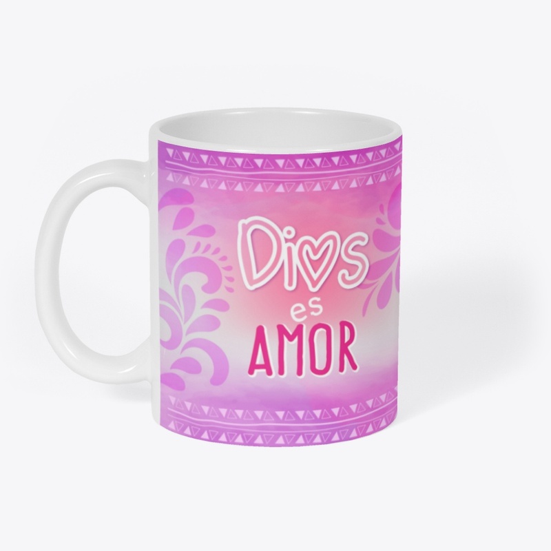 Dios es amor. Taza
