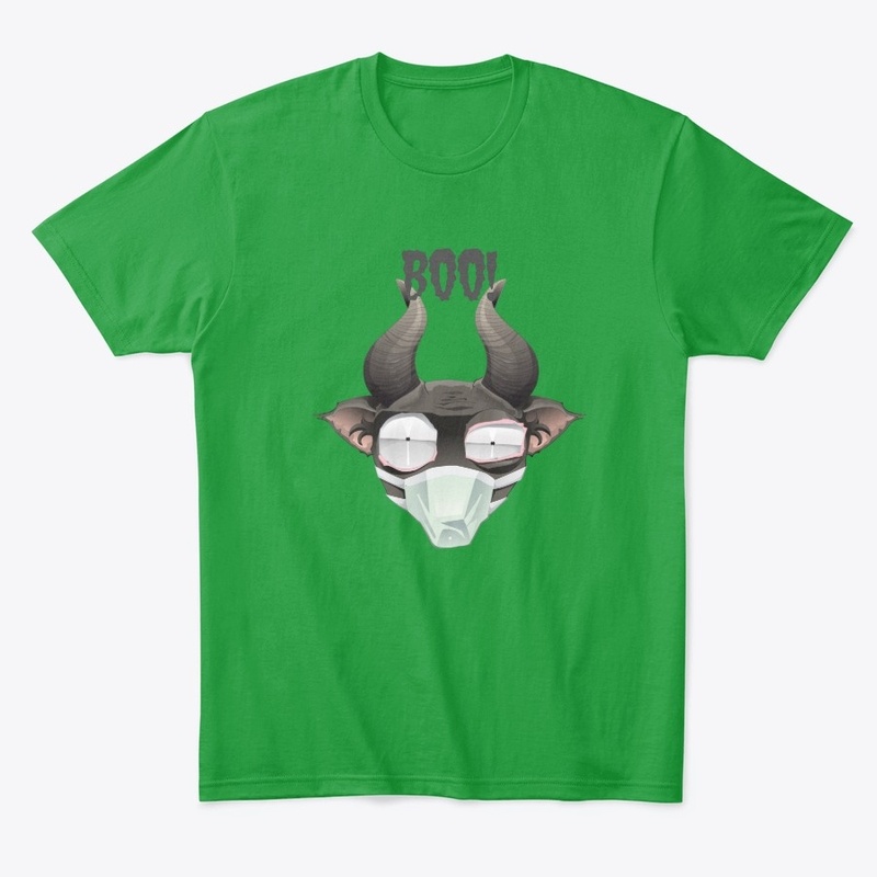 Simple Masked Ogre  Face Costume