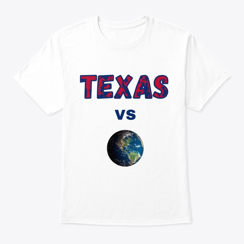 Texas Vs The World T-shirt