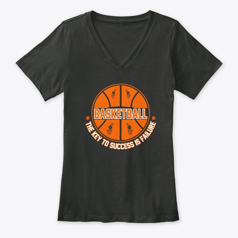 Basketball The Key to Success is -Tshirt