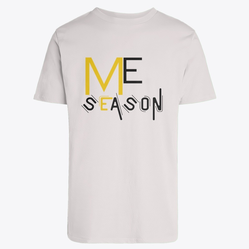 Yellow/Black – Me Season T-shirt
