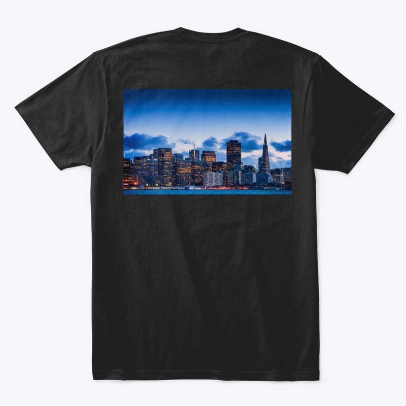 MATE comfort tee SAN FRANCISCO 