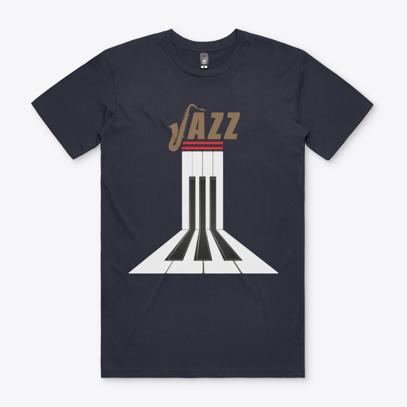 Mood t-shirt music jaz Louis Armstrong
