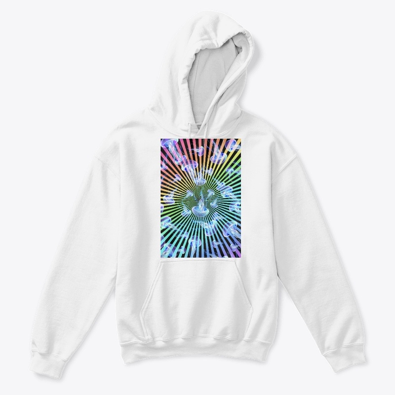 psychedelic jellyfish