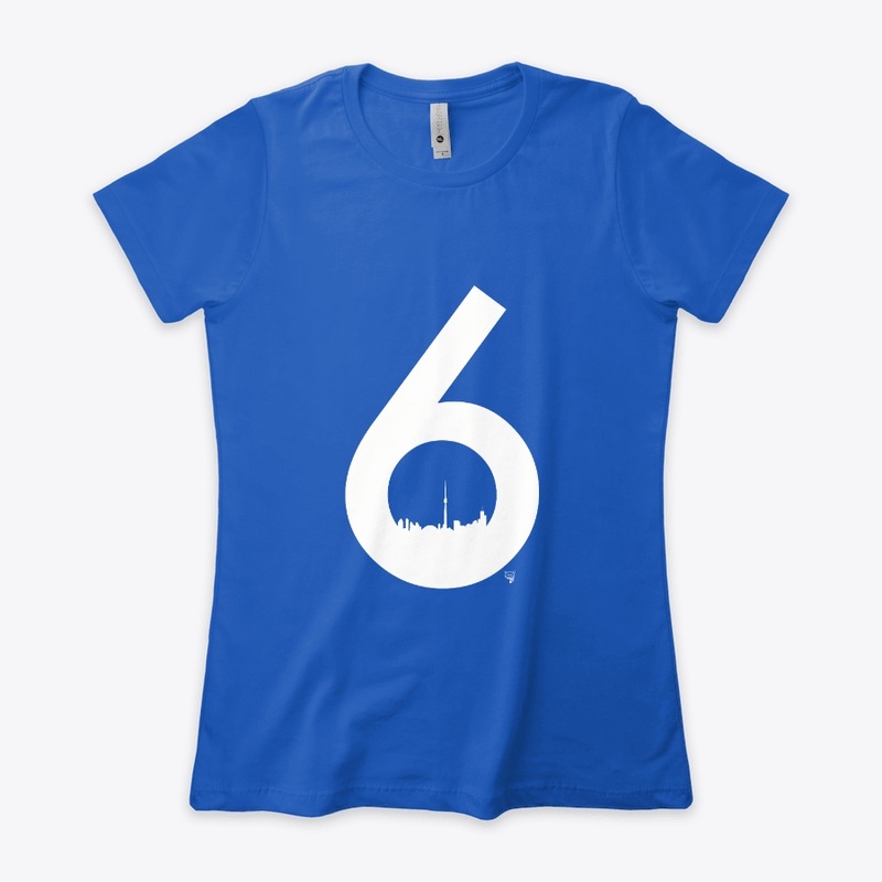 Toronto The 6ix TDot City Skyline