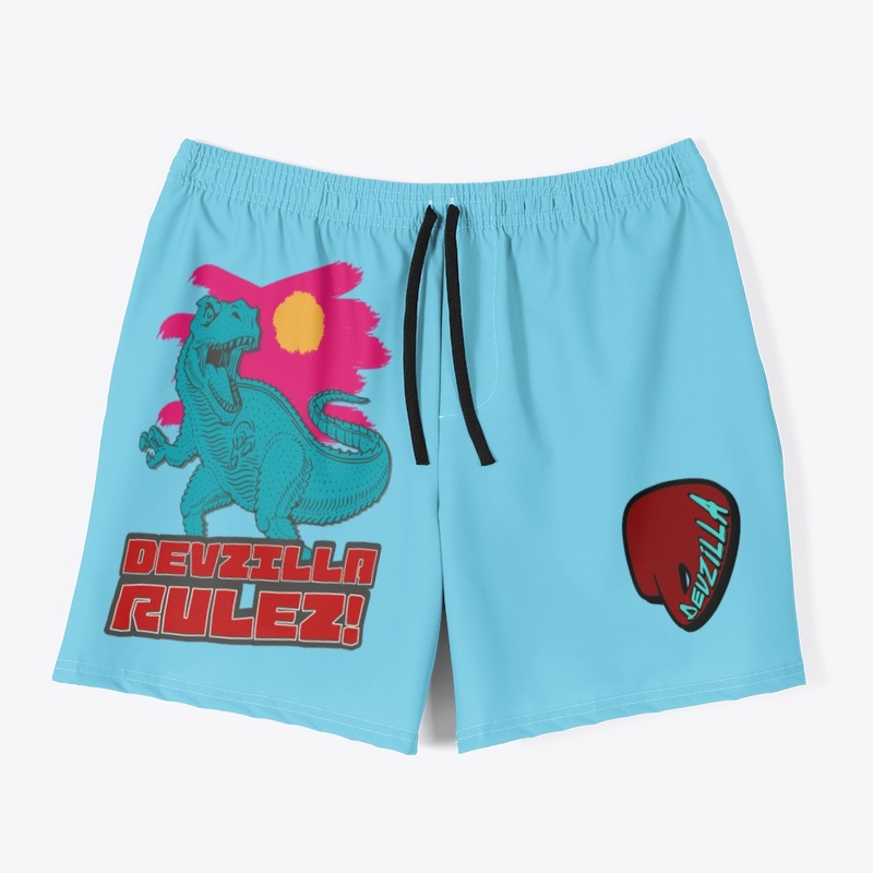 DEVZILLA Men's Apparel