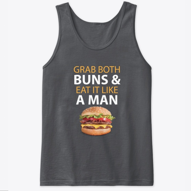 Funny Burger T-Shirt