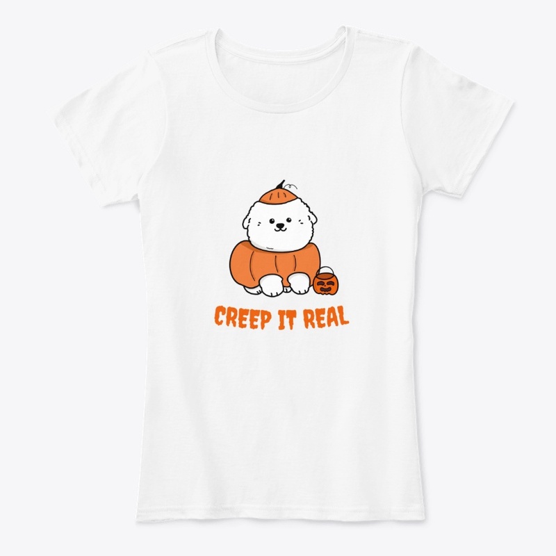 Pumpkin Bichon | Creep It Real