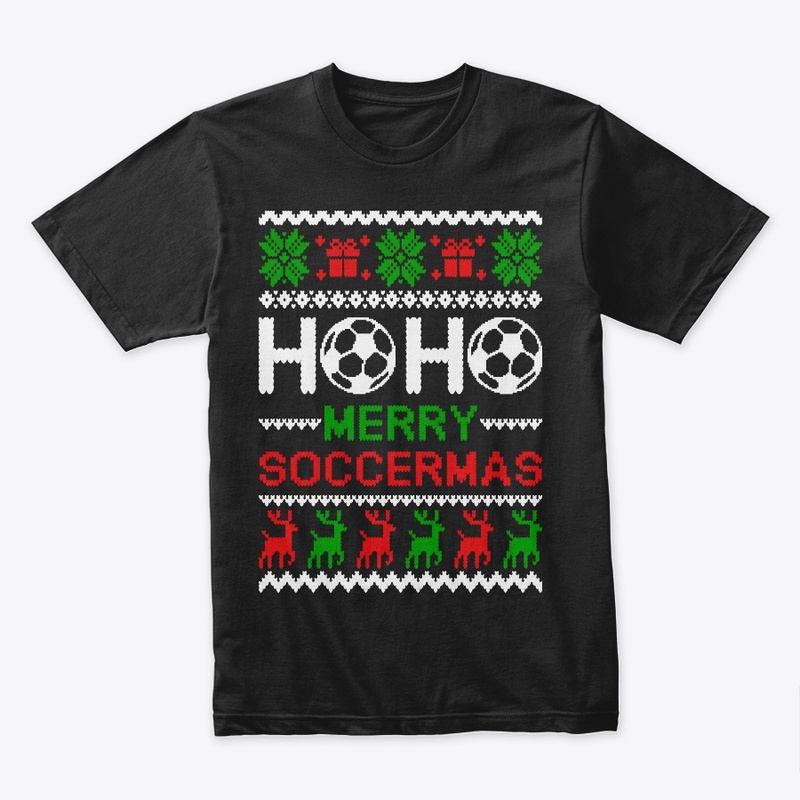 Ho Ho Ho Merry Soccermas