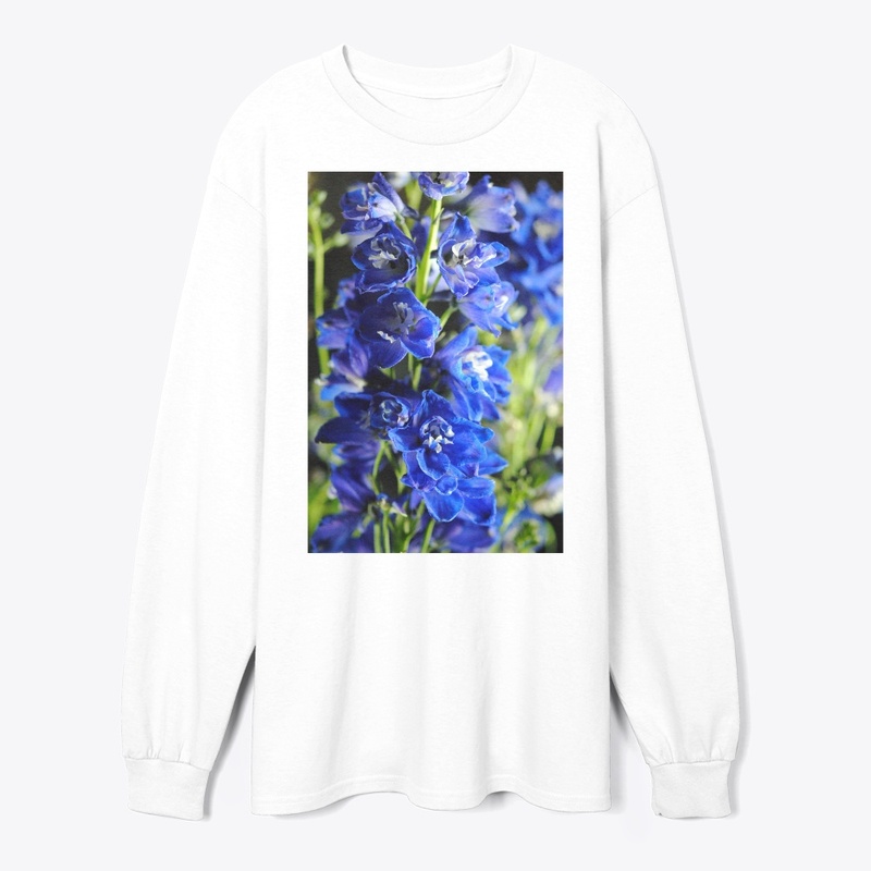 Blue Delphinium