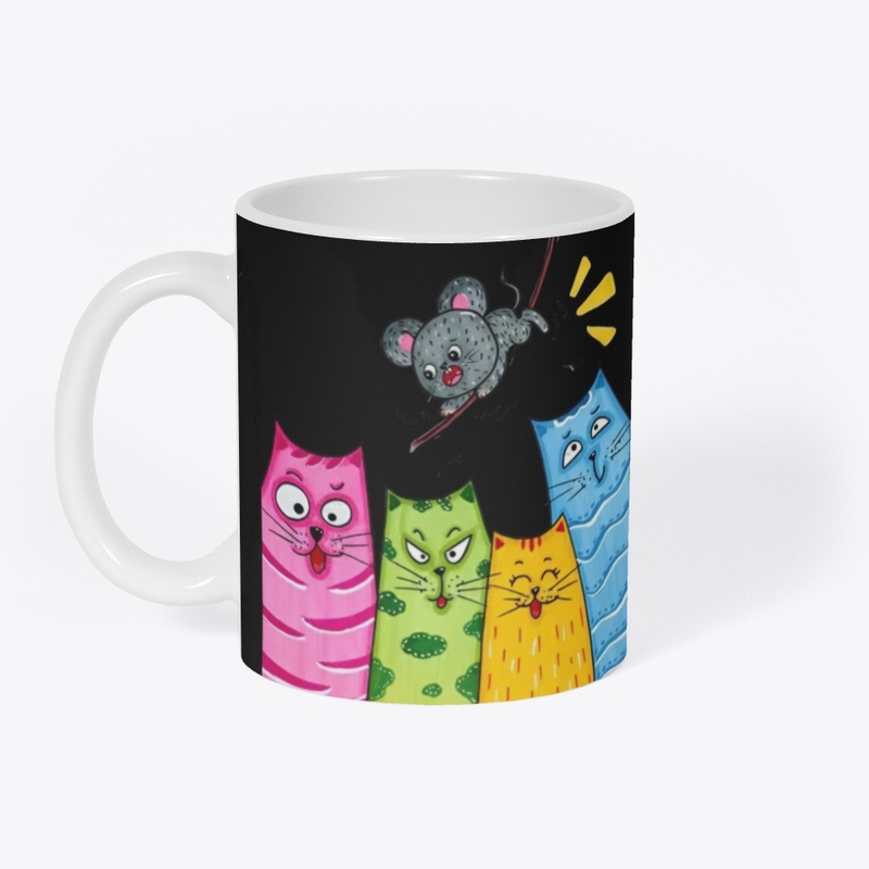 Cat lover's tshirt 