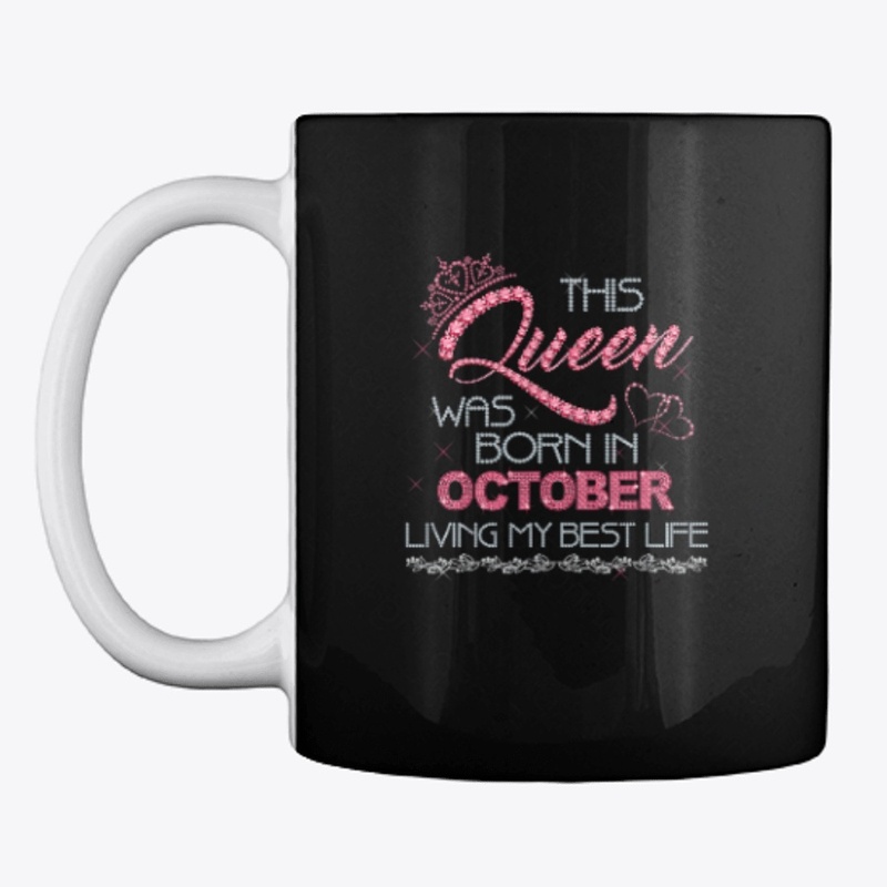 October Queen Birthday Gift