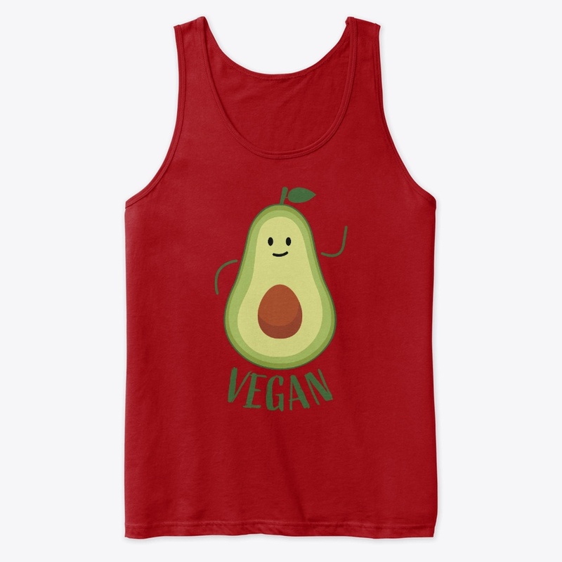 Avocado vegan style