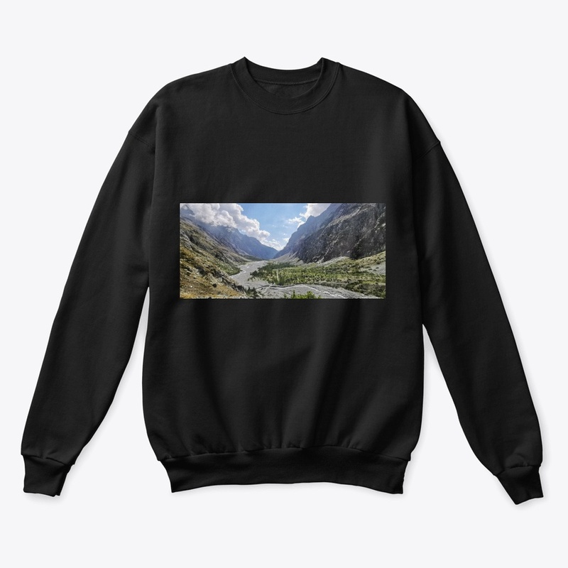 I love travel mountain