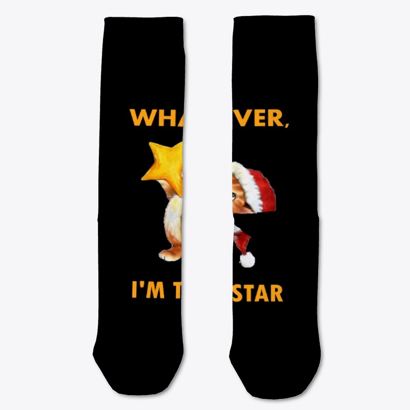 whatever, i'm the star