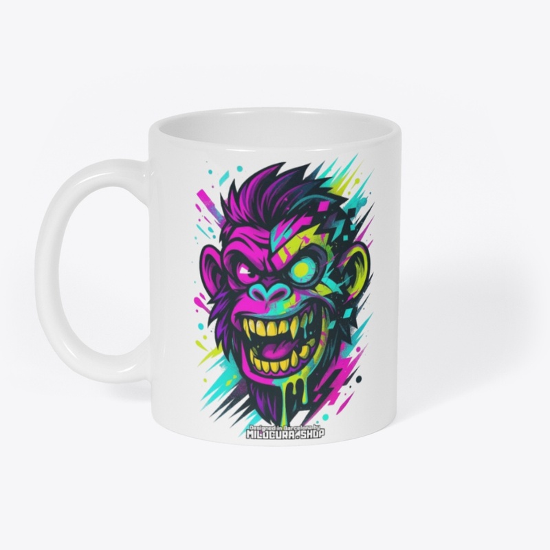 Crazy Monkey *Diseño Tras.