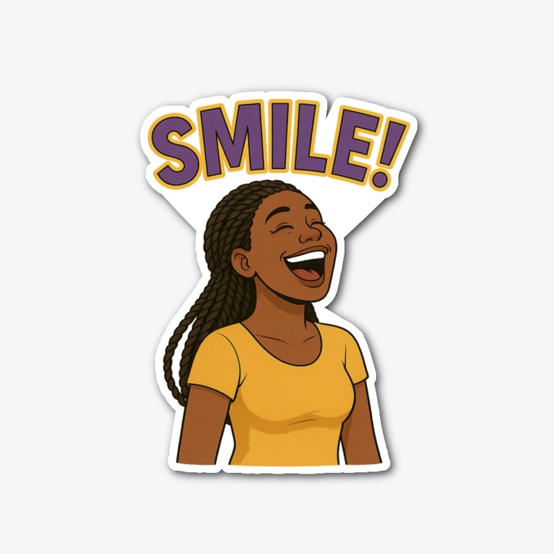 SMILE! Smiling Braids Queen