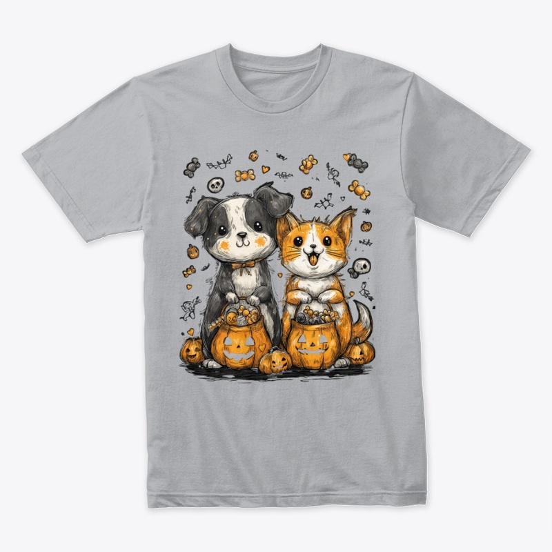 Pumpkin Night Friends