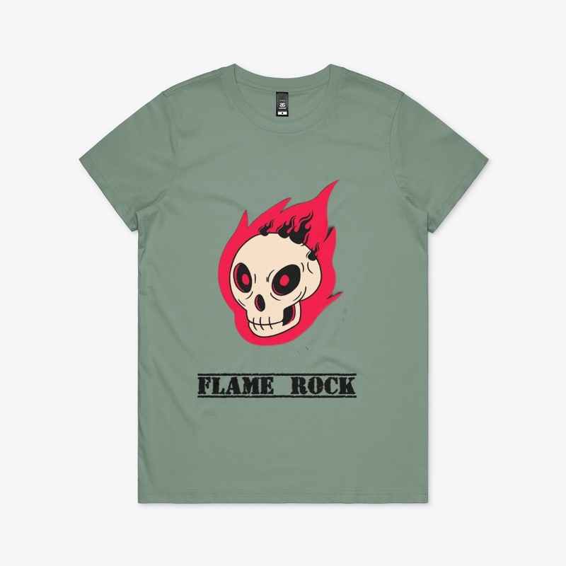 FLAME ROCK