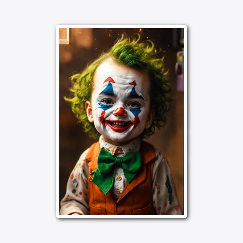 Joker Baby: Noir Charm Black 