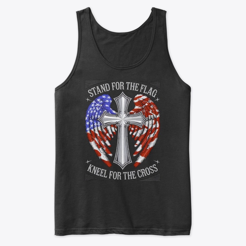 Stand For The Flag, Kneel For The Cross