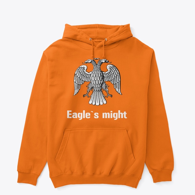 T-shirt Eagle`s might