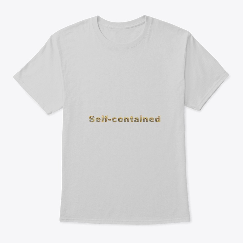 Self-Contained -with Drip Yellow Design
