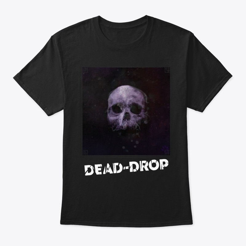 Dead-Drop Tee D#2 (Black)