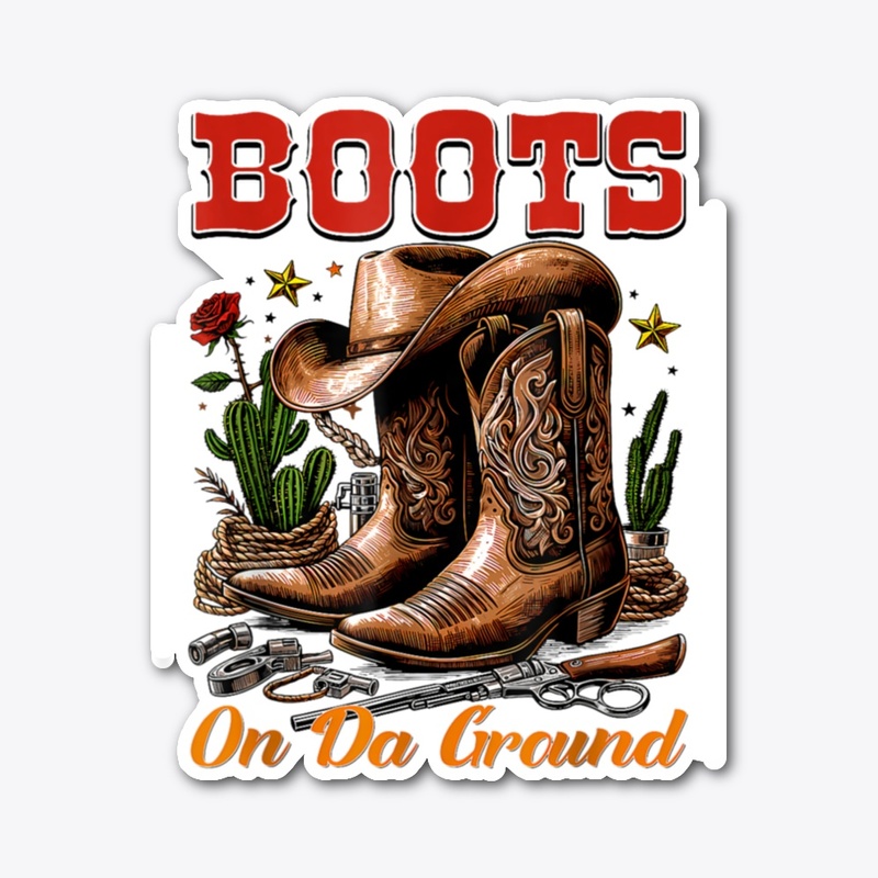 Boots On The Ground