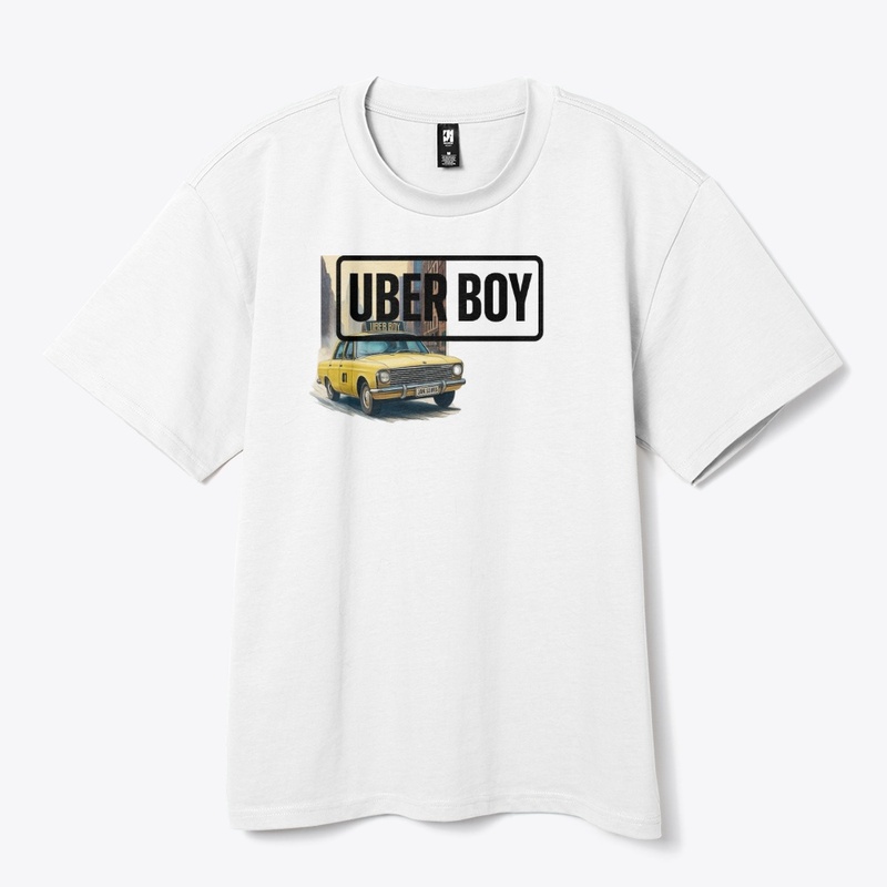 UBER BOY Limited Edition Merch 