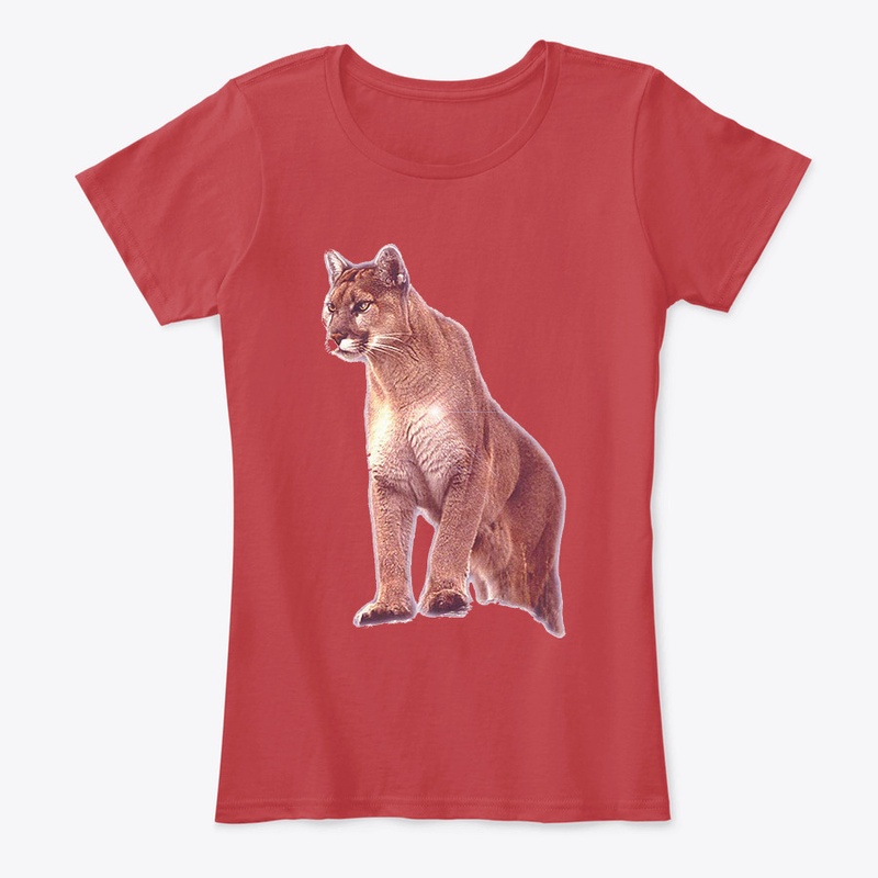 Wild Tiger Art Tees-1