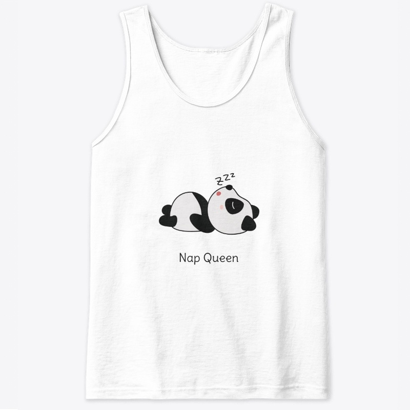 Nap Queen - Slogan Tee