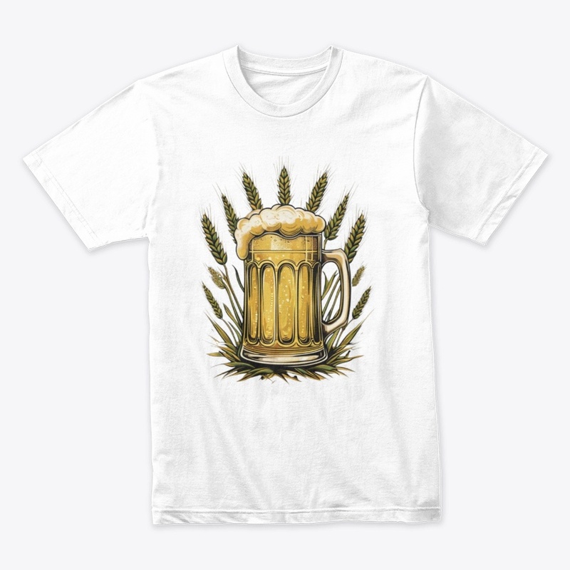 Beer T-shirt Design
