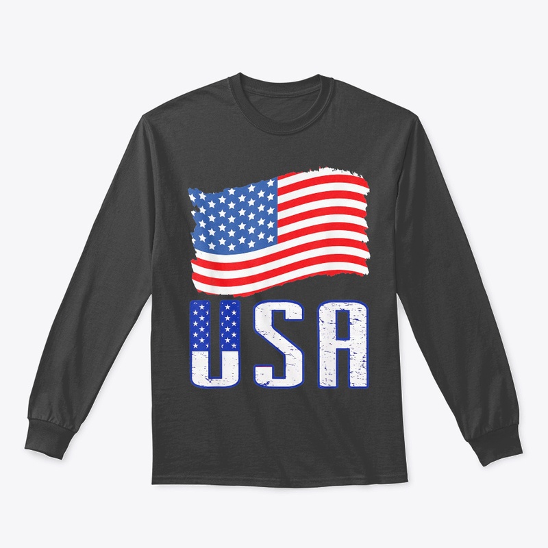 Patriotic American Flag July 4th