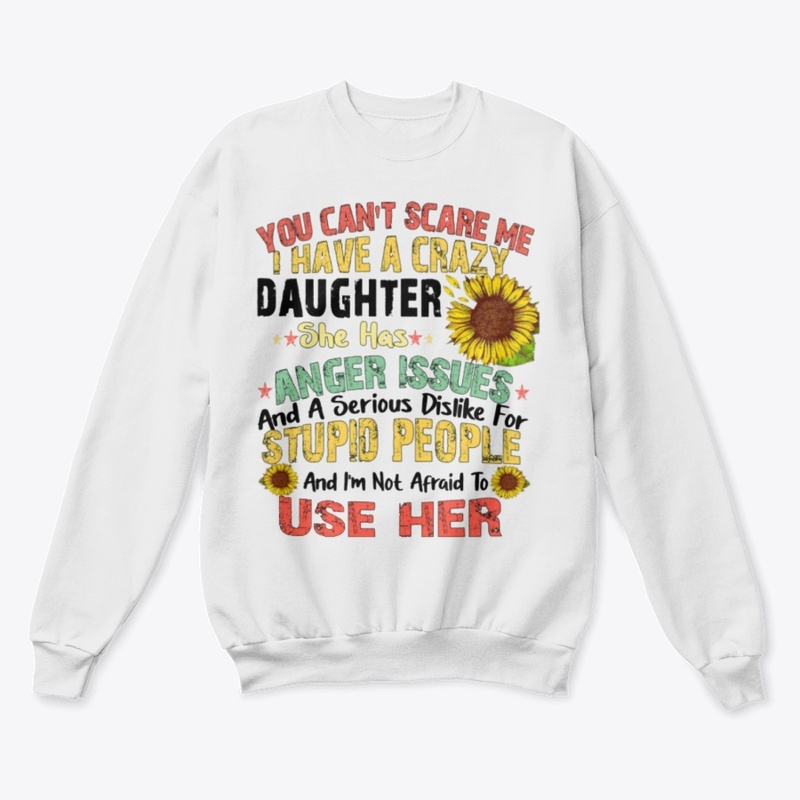 Funny you cant scare me shirt