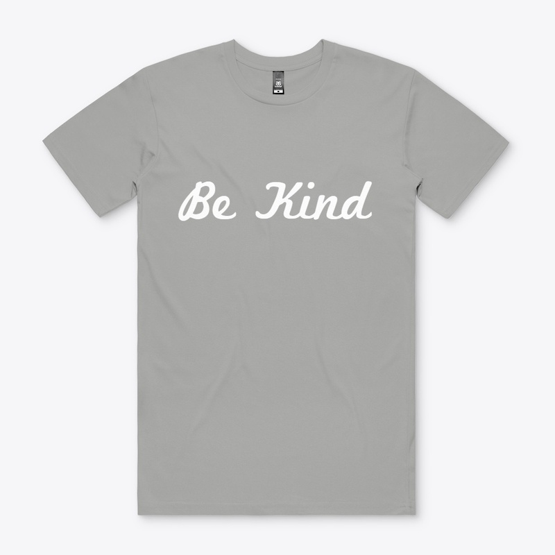 Be Kind - T-shirt - White Ink
