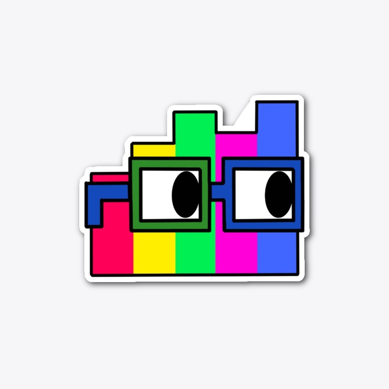 Chart Bars Noundles Sticker