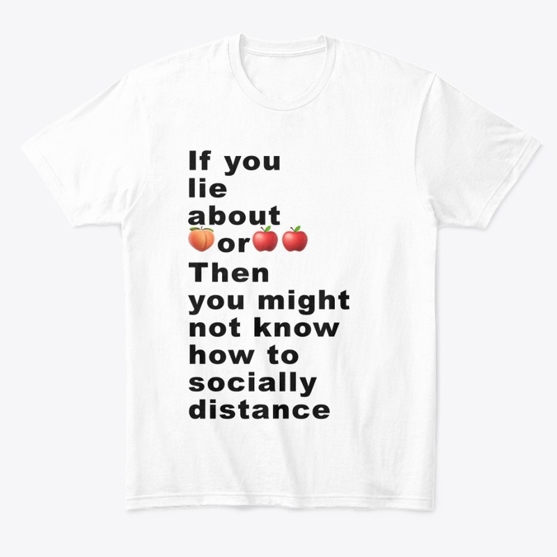 Lie Distancing Peach
