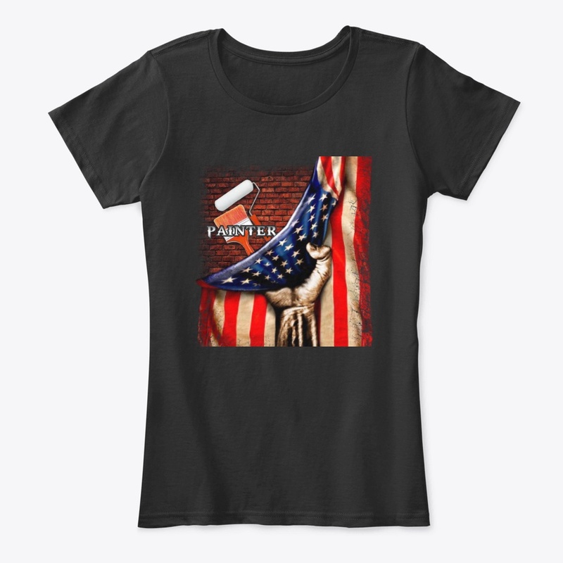 Proud American Painter