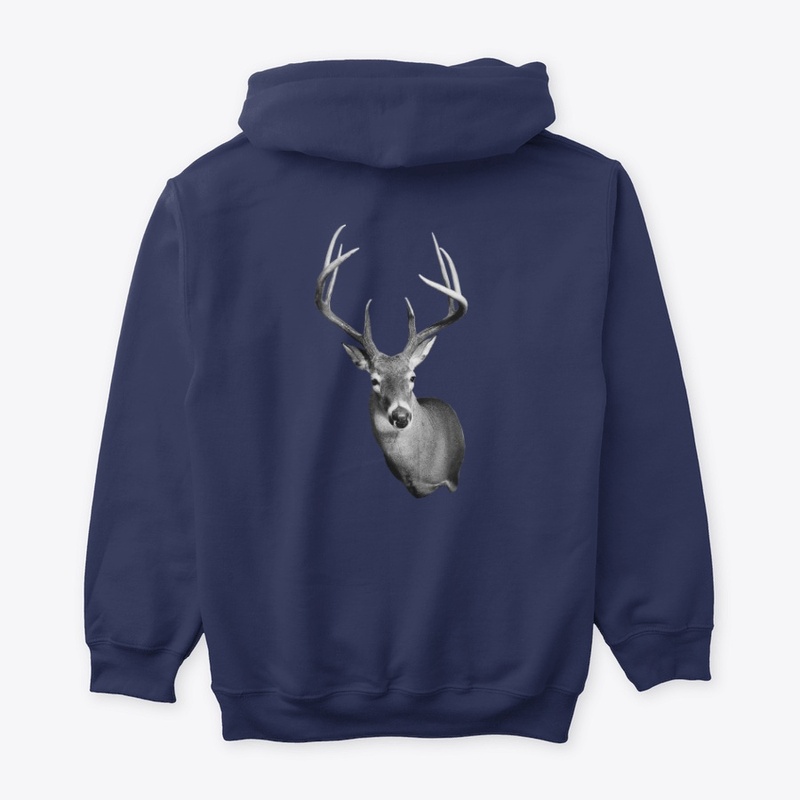 Big 8 Buck Classic Hoodie