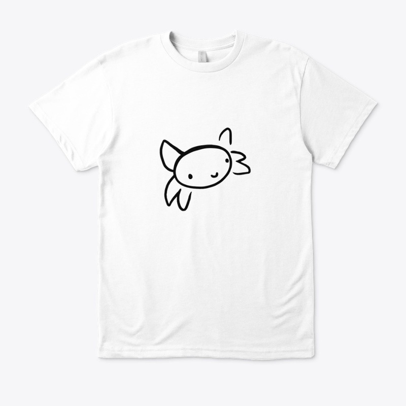 ECO FRIENDLY AXOLOTL TEE