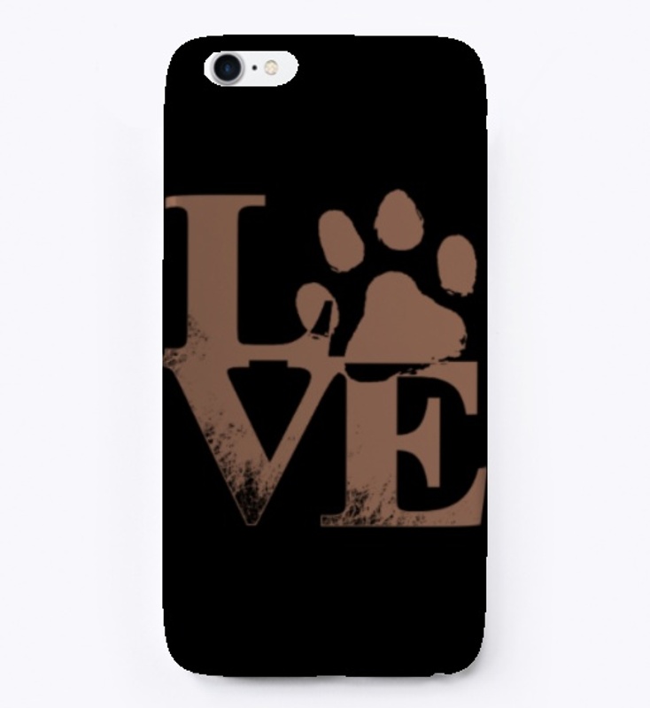 Love For Dogs iPhone Case