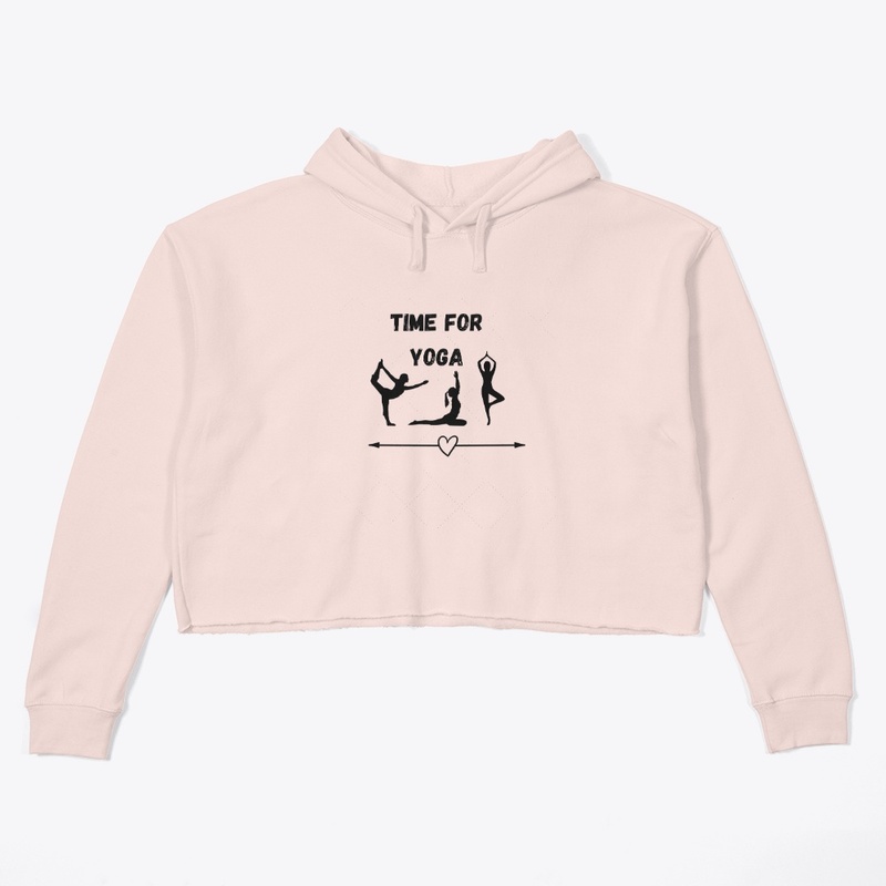 Time For Yoga T-Shirts, Hoodies.