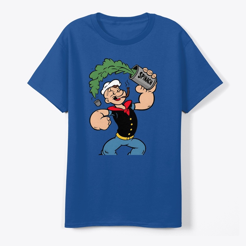New Spinach t-shirt design 