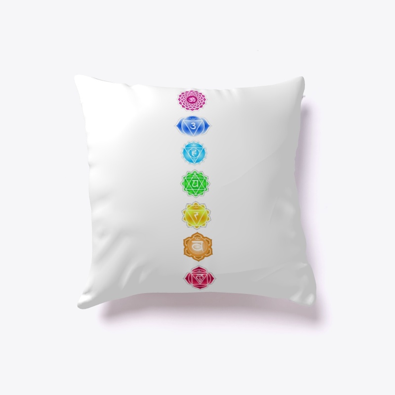Camisetas: 7 Chakras simbología 