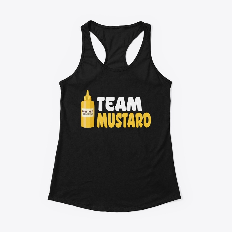 Team Mustard I Love Yellow Mustard