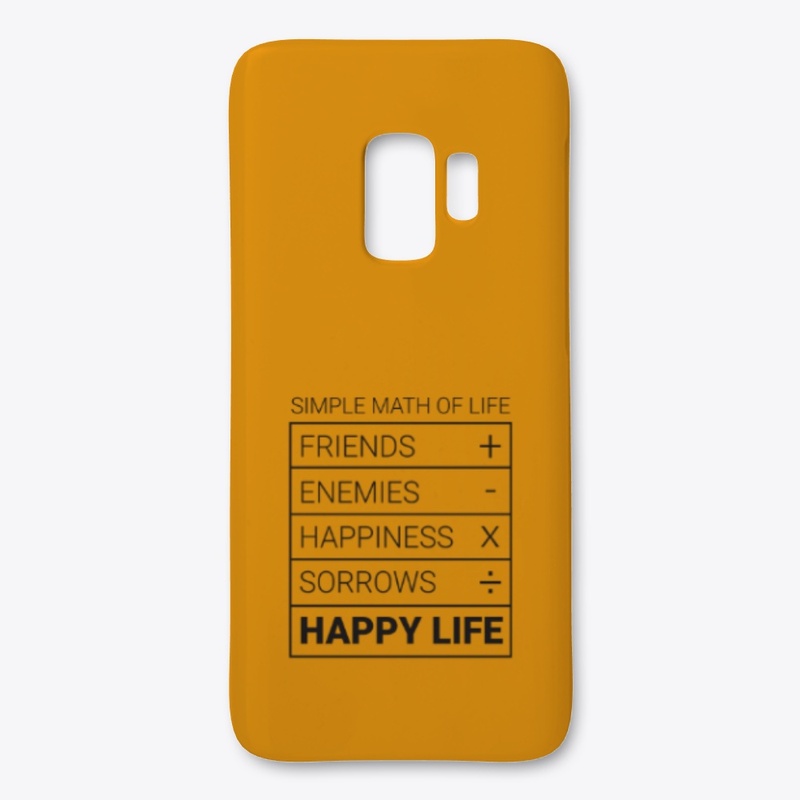 Simple Math for Happy Life