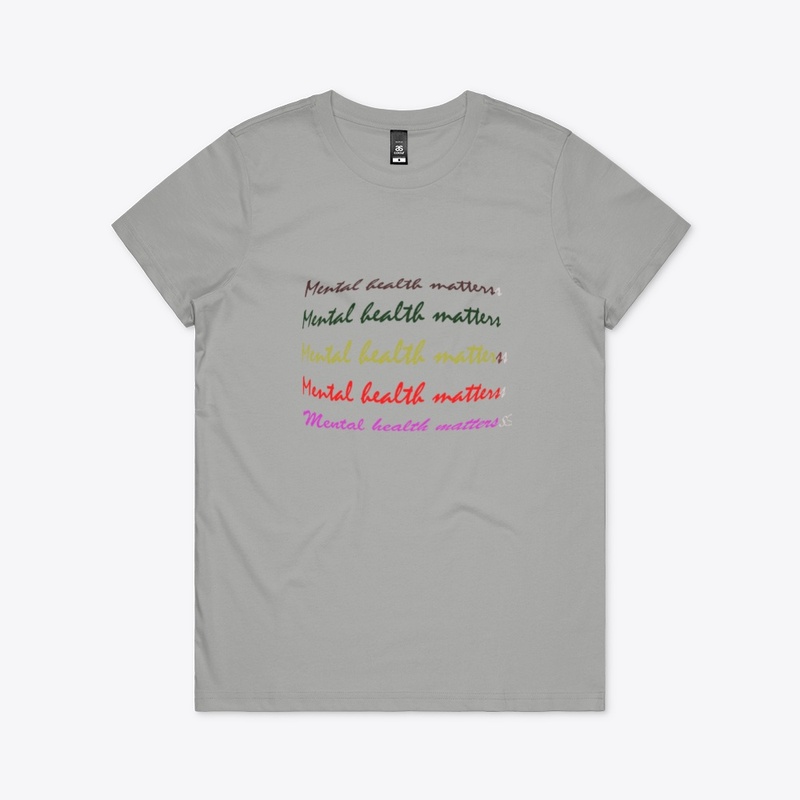 mental health matters shirt 