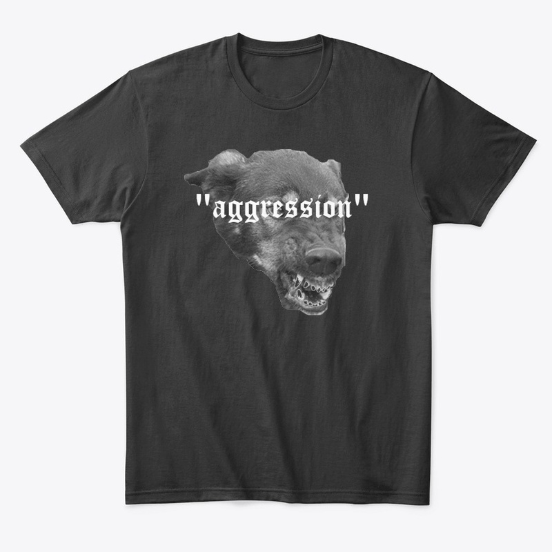 aggression tee