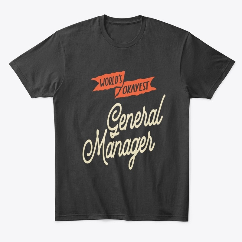 General Manager Job Title Gift